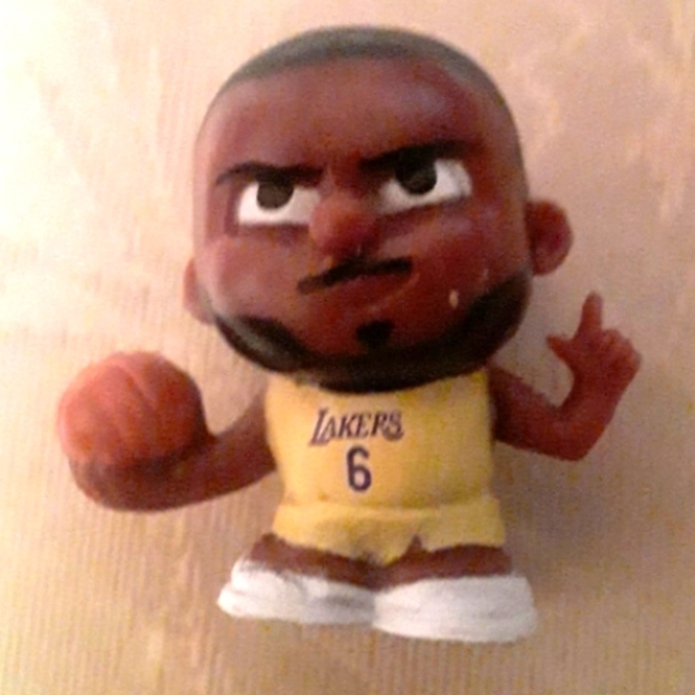 Lebron James Teenymate + Sticker Sheet (Space Jam 2)
